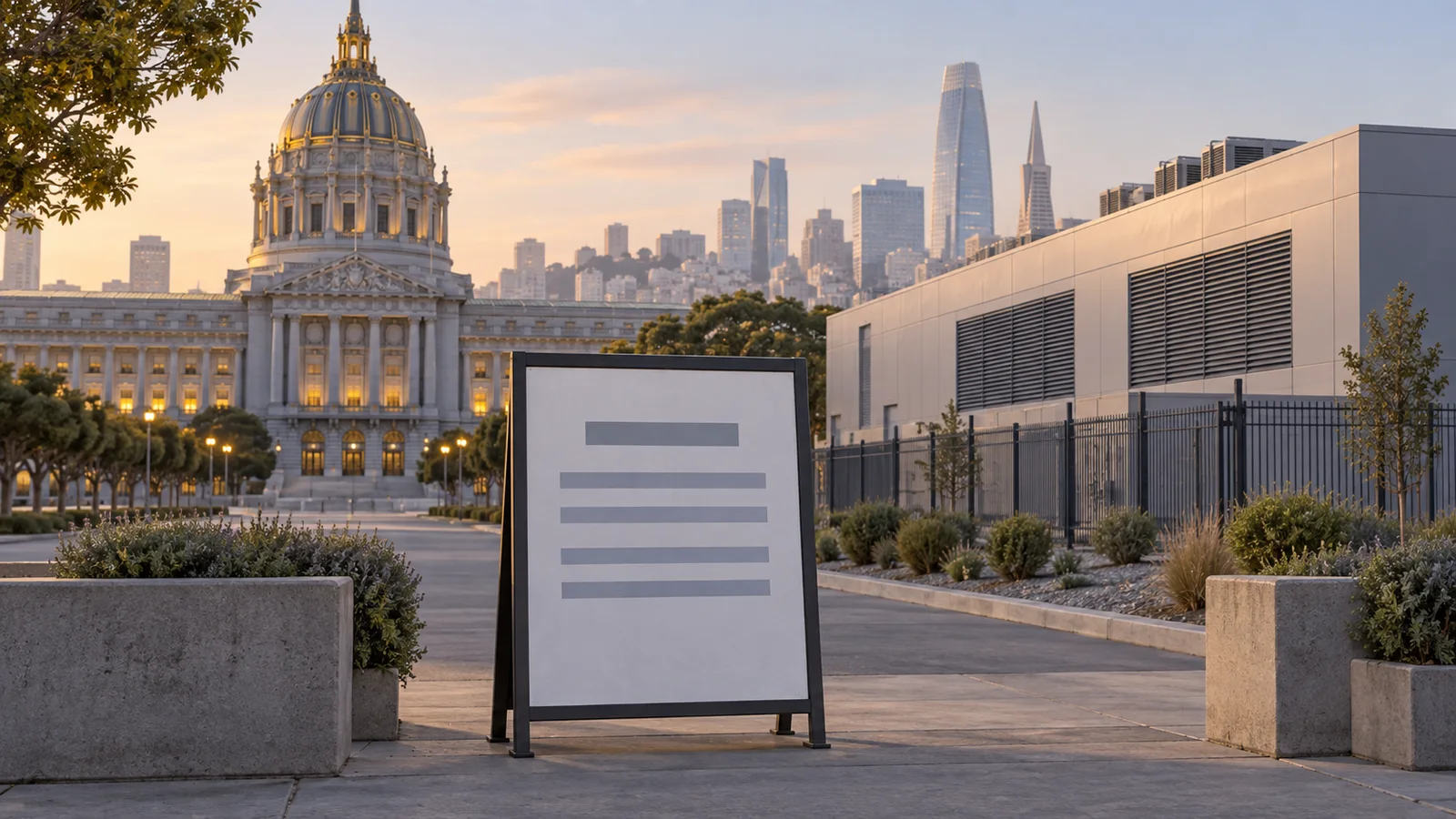 San Francisco supervisors adopt 45-day data center moratorium