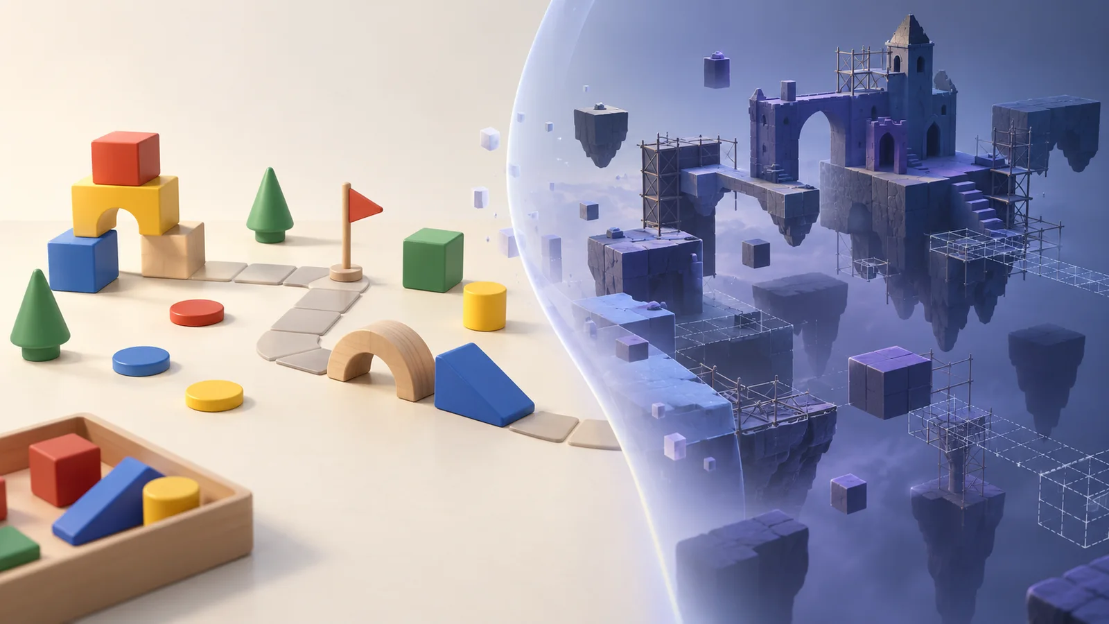 Google launches Playground for prompt-built games; Unity Spark remains in testing