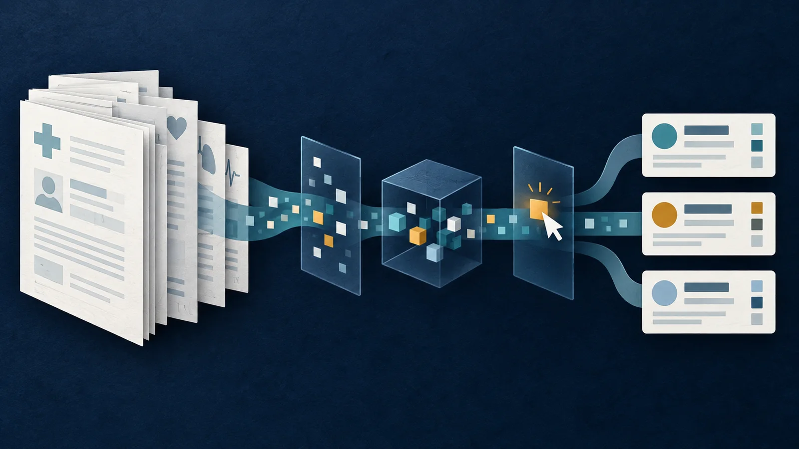 EXL outlines AWS-based AI pipeline for medical claims review