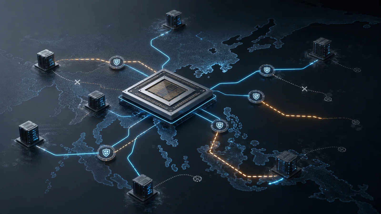 Nvidia reportedly halves its Asia AI chip customer list in a China diversion crackdown