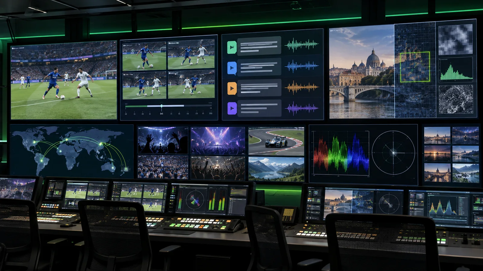 NVIDIA expands real-time AI production tools at IBC 2026