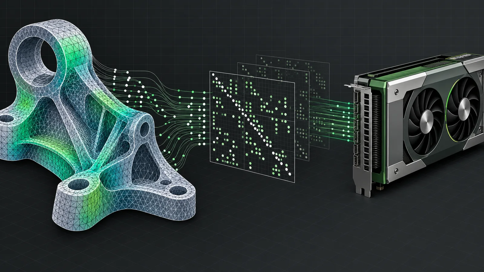 NVIDIA makes cuDSS generally available for GPU-accelerated simulation