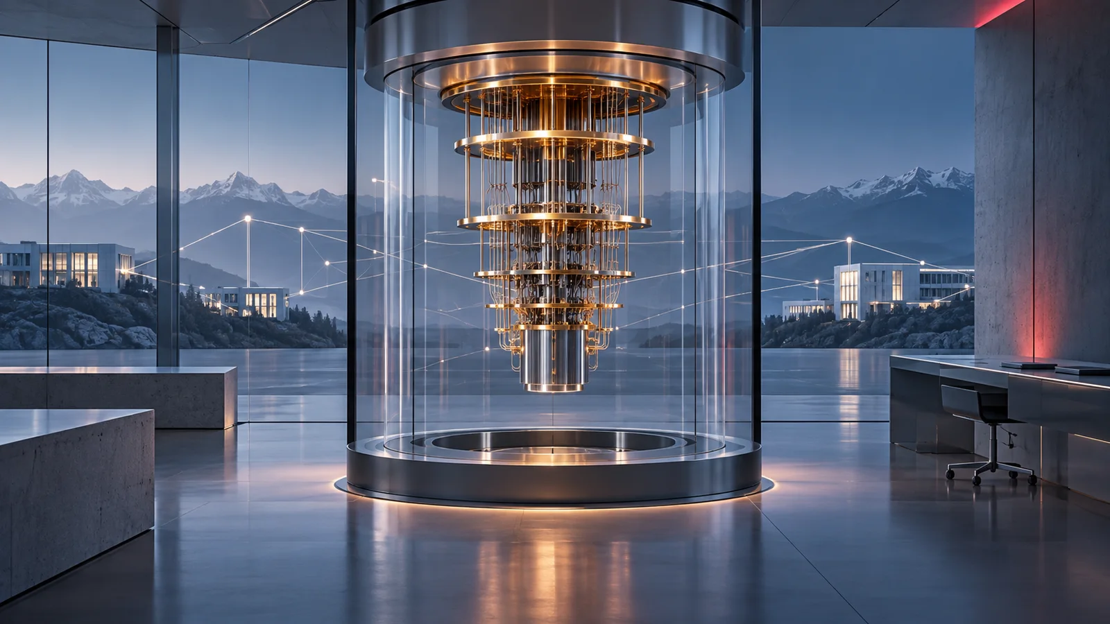 IBM and Lockheed Martin establish Swiss quantum hub at ETH Zurich