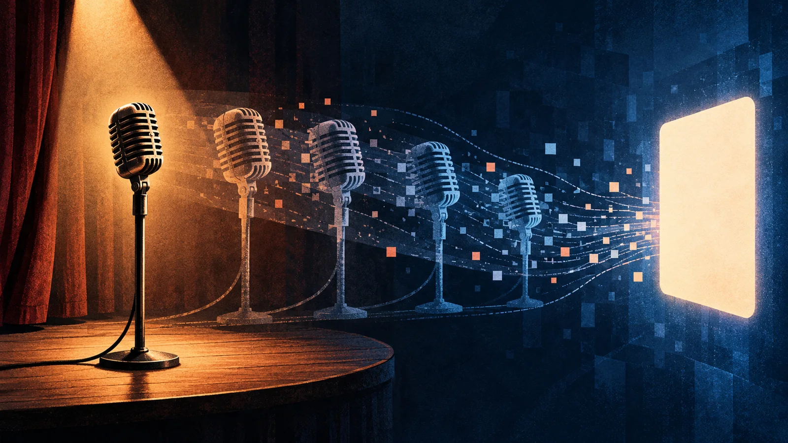 AI-generated accounts copied comedians to promote paid adult content