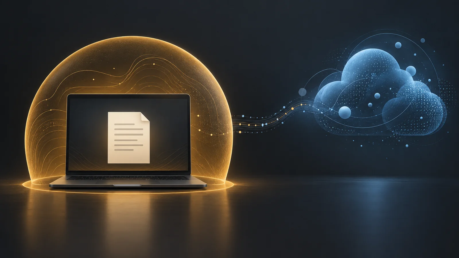 Perplexity adds hybrid cloud-and-local AI processing to its Mac app
