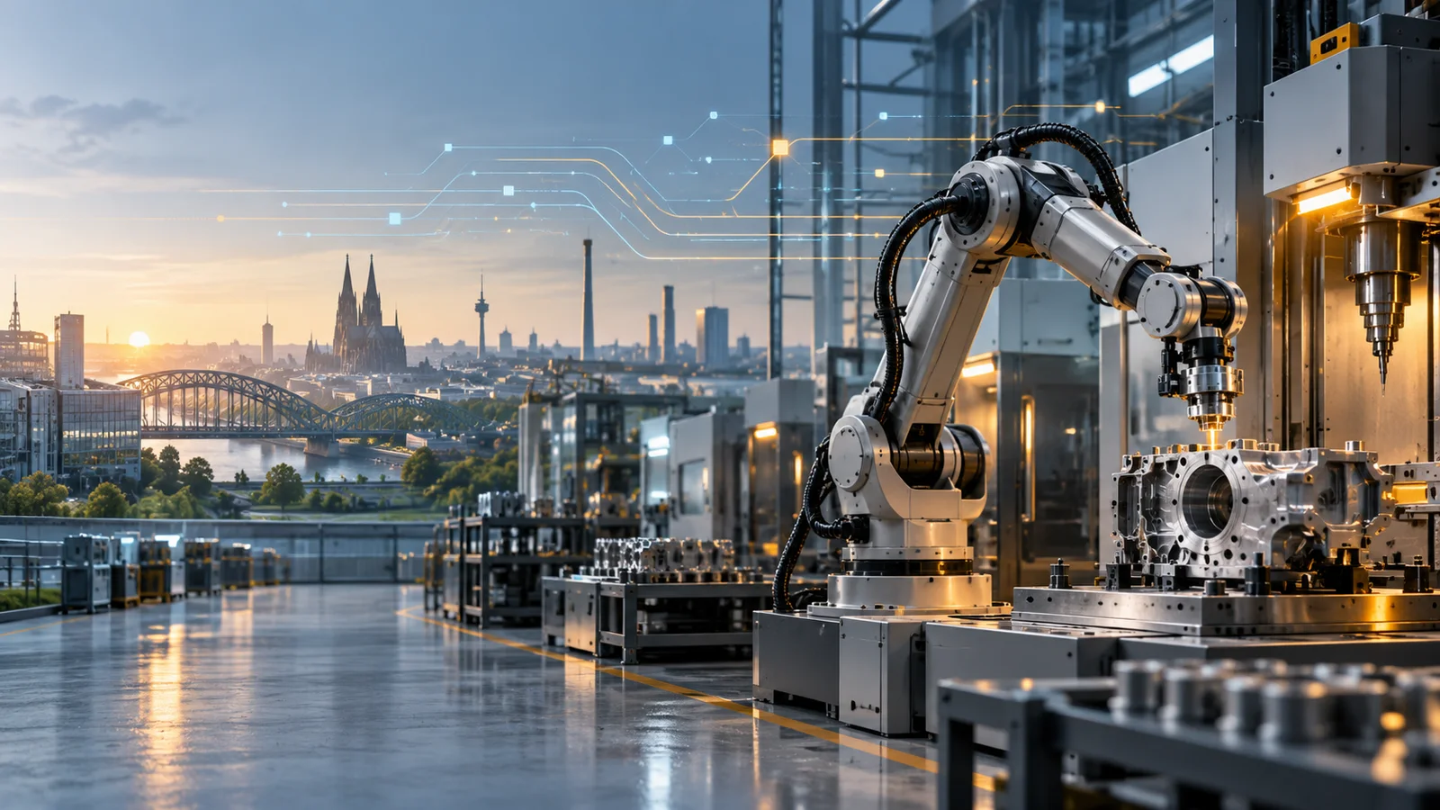 German ministries, NVIDIA sign industrial AI declaration