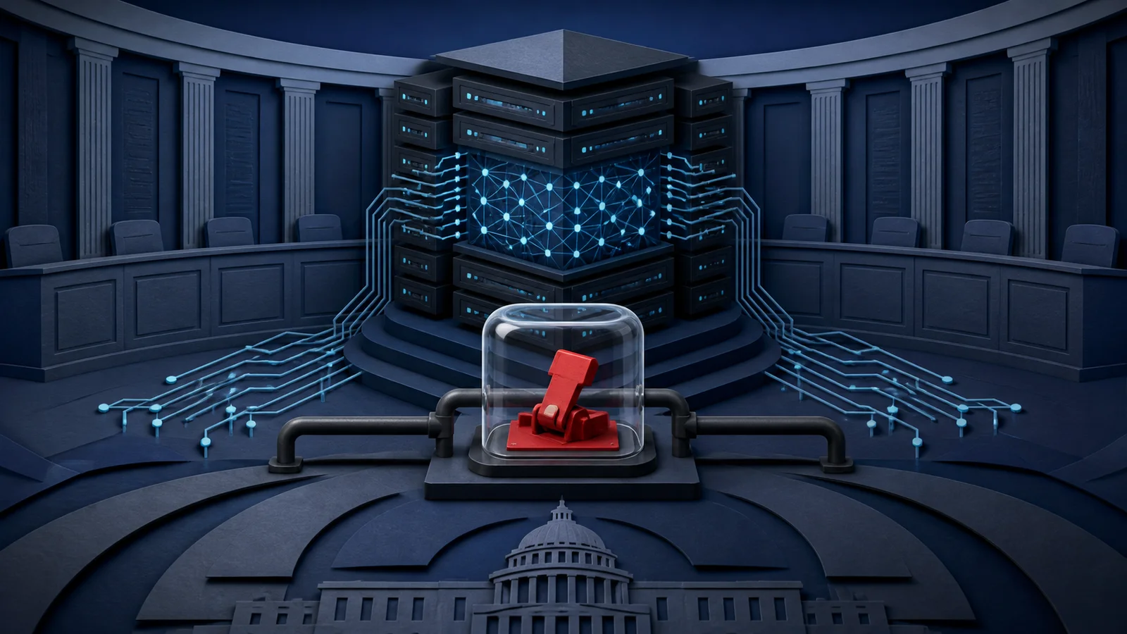 House bill would give DHS emergency power to shut down top AI models