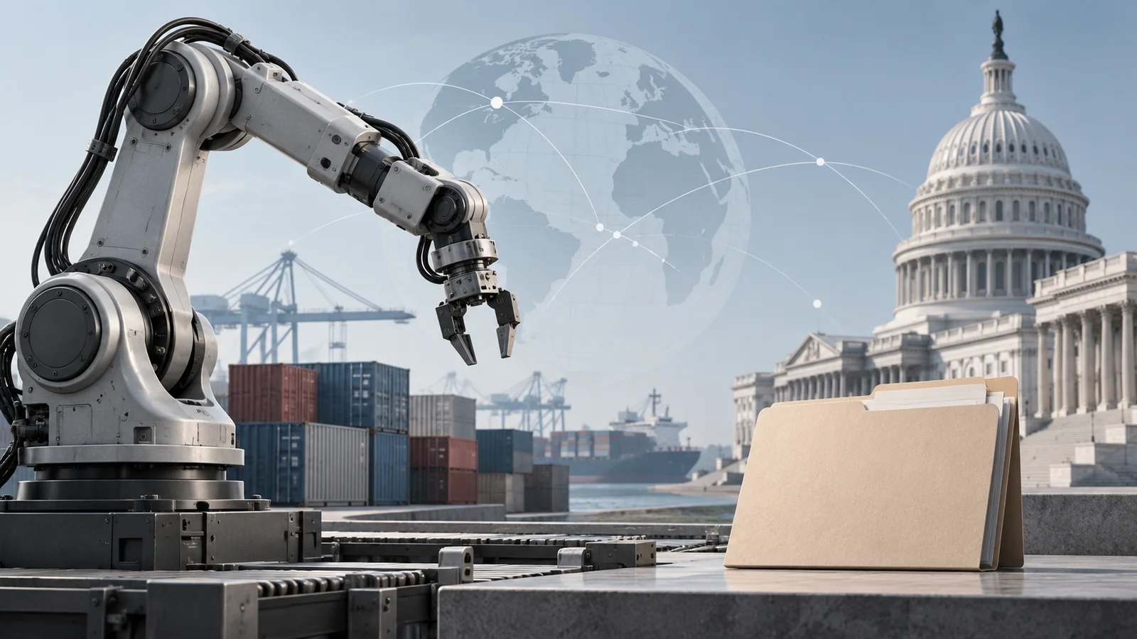 US orders trade talks over robotics imports