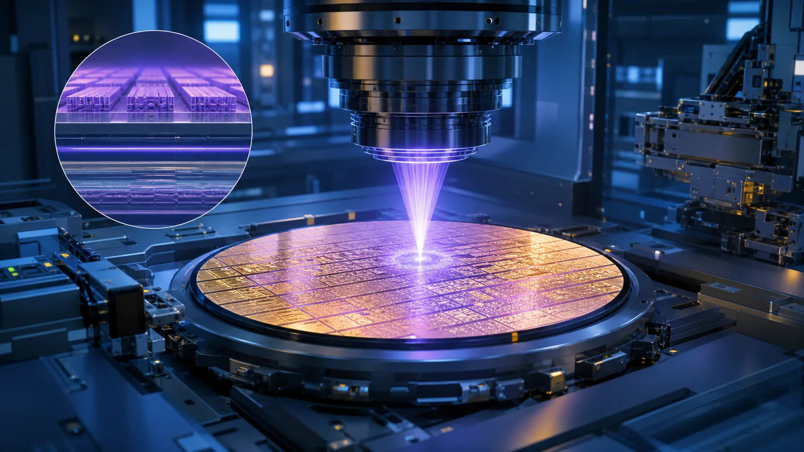 Intel becomes first chipmaker to run High-NA EUV in volume on Panther Lake chips