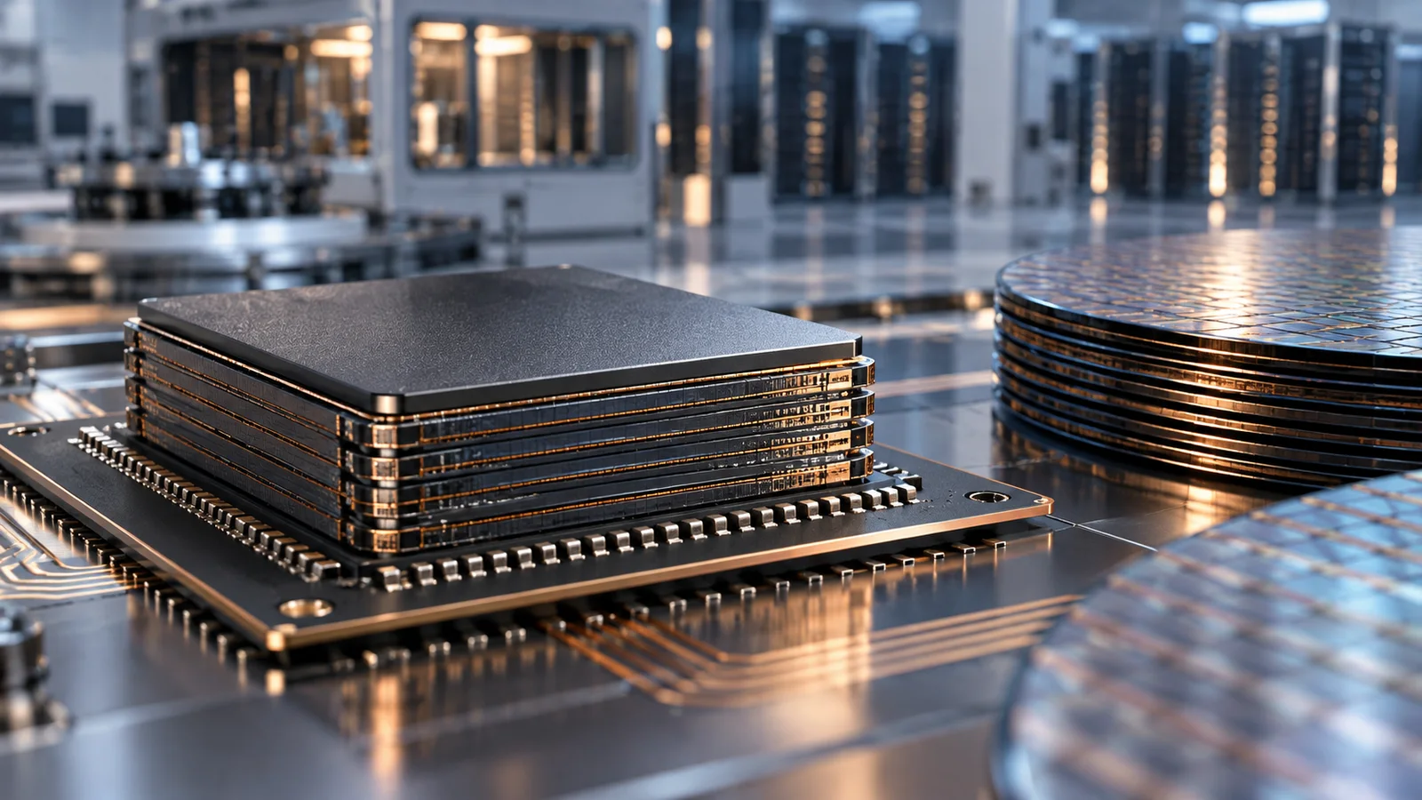 SK hynix reports record quarterly operating profit as AI memory demand rises