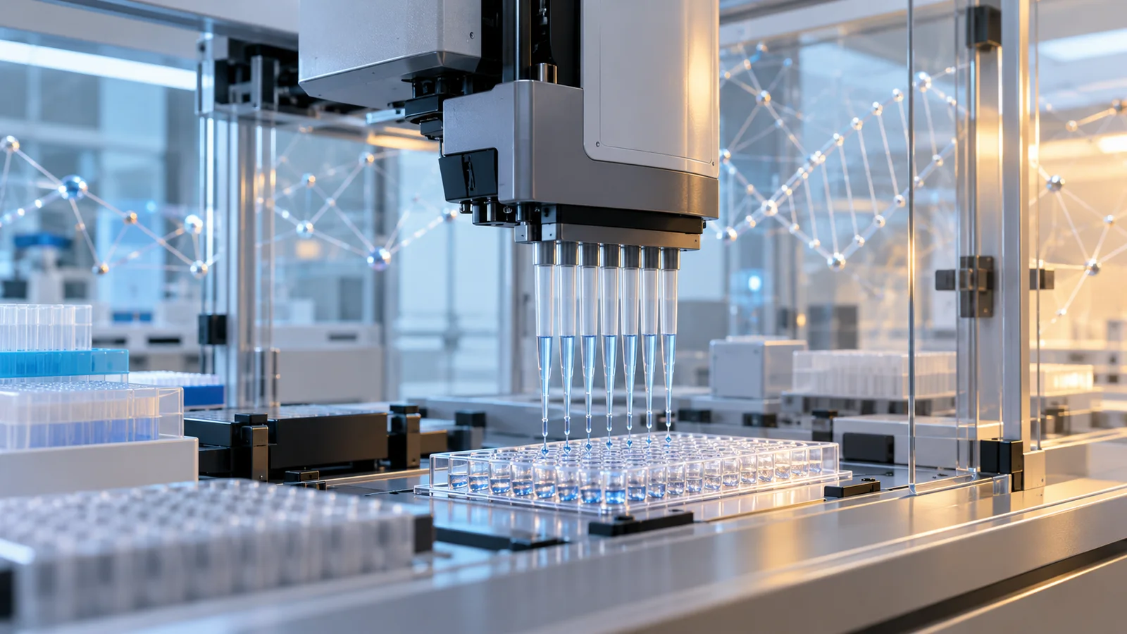 Google outlines three building blocks for autonomous wet labs