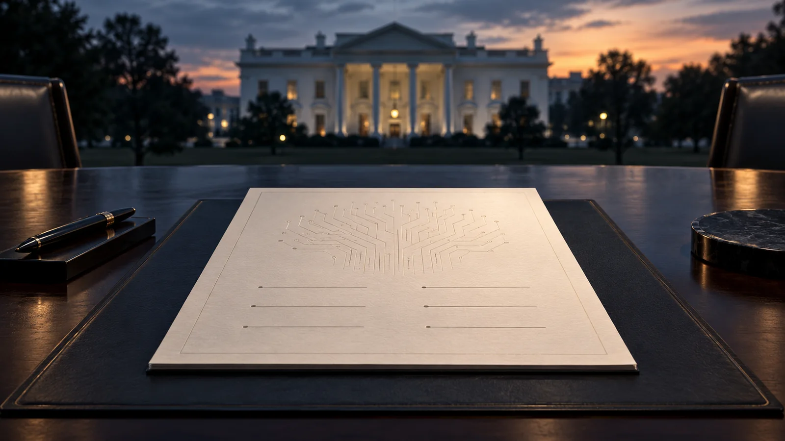 Trump, six AI companies sign voluntary AI safety accord
