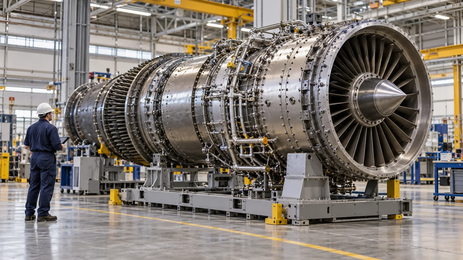 Boom opens Superpower turbine factory for AI data centers