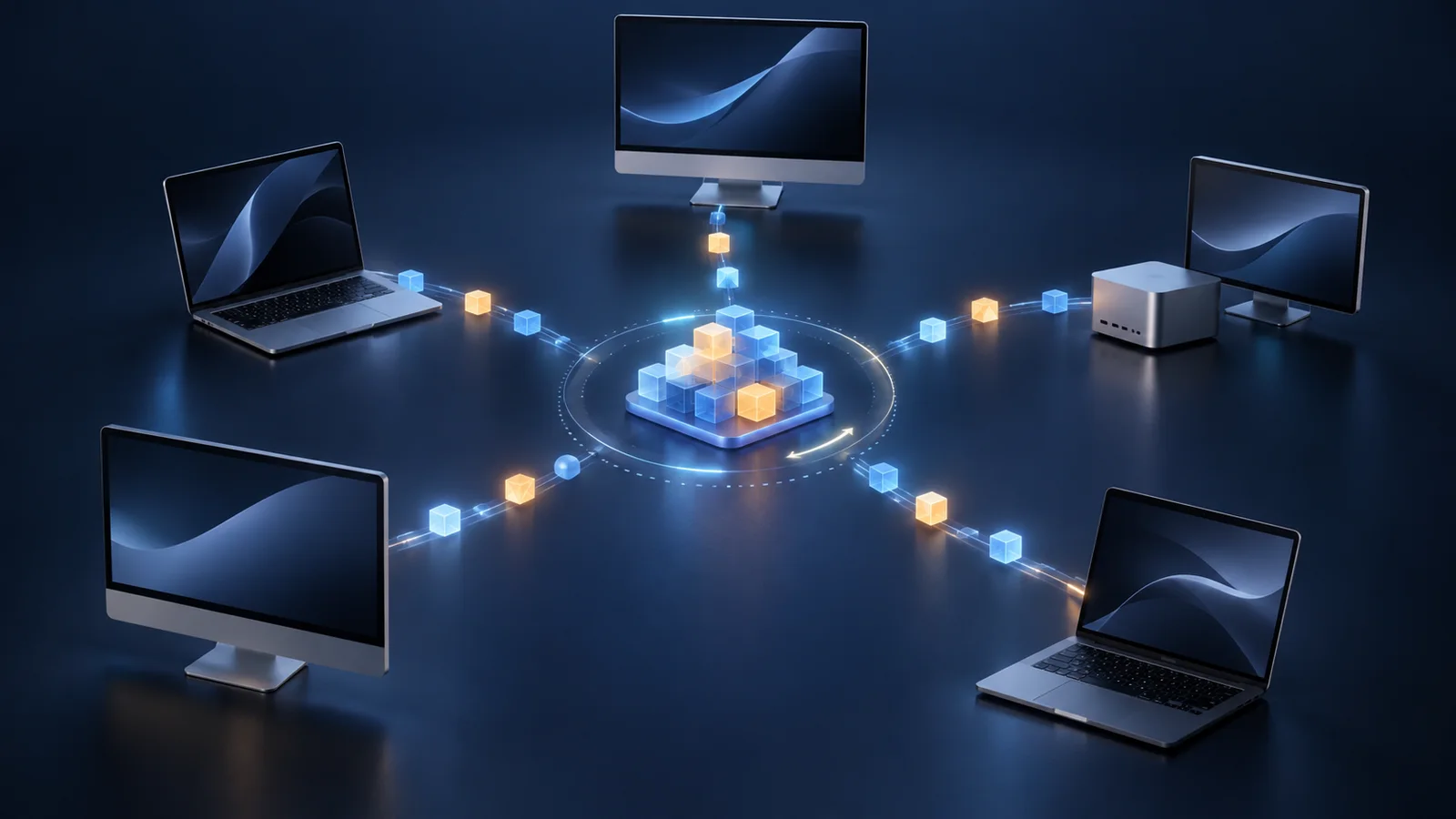 Apple researchers turn idle Macs into a distributed GPU cloud