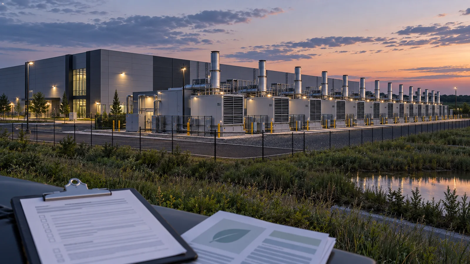 New Jersey fines DataOne $1.07 million over 62 gas generators