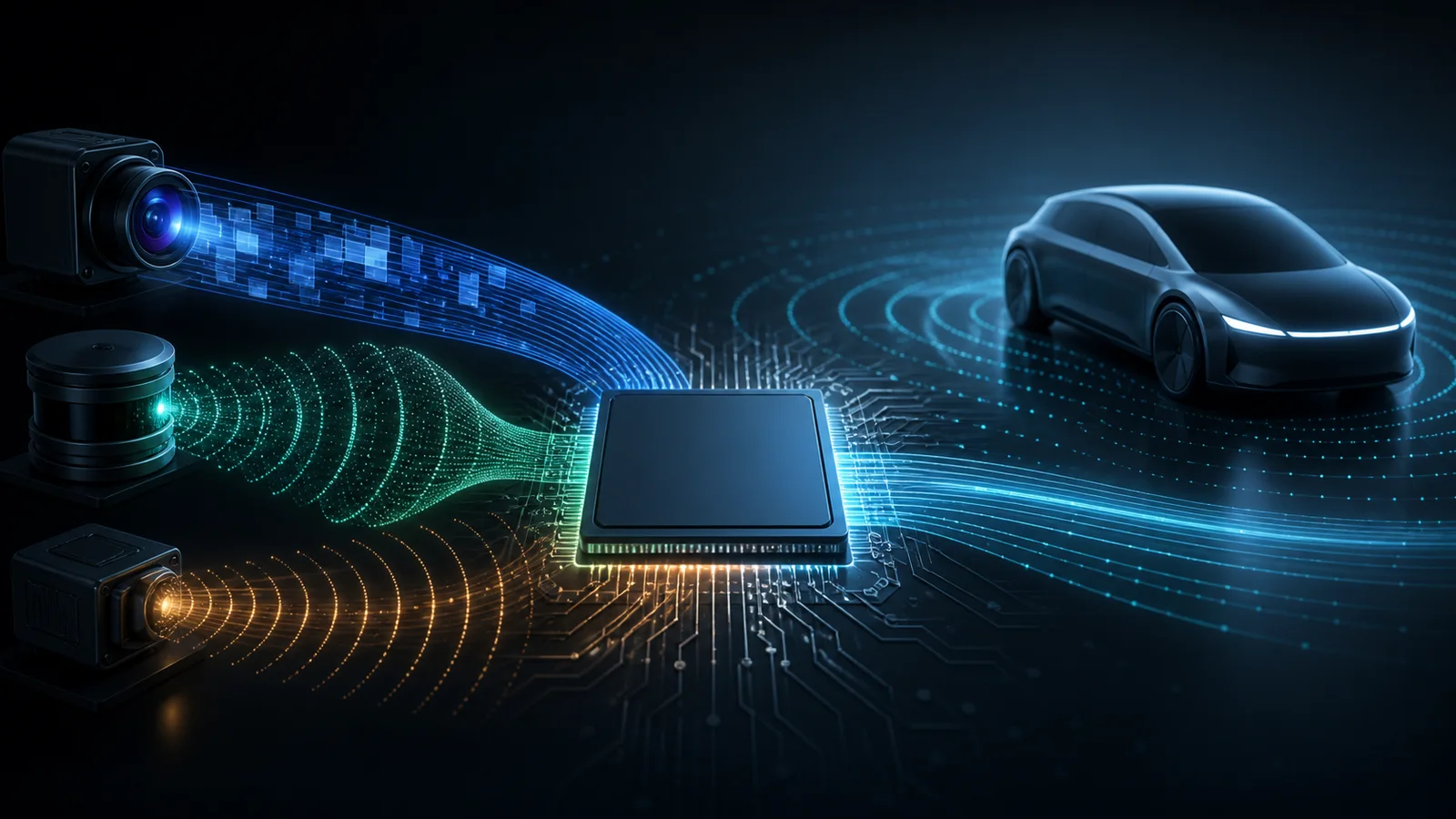 Waymo built a custom 5nm chip to process robotaxi sensor data