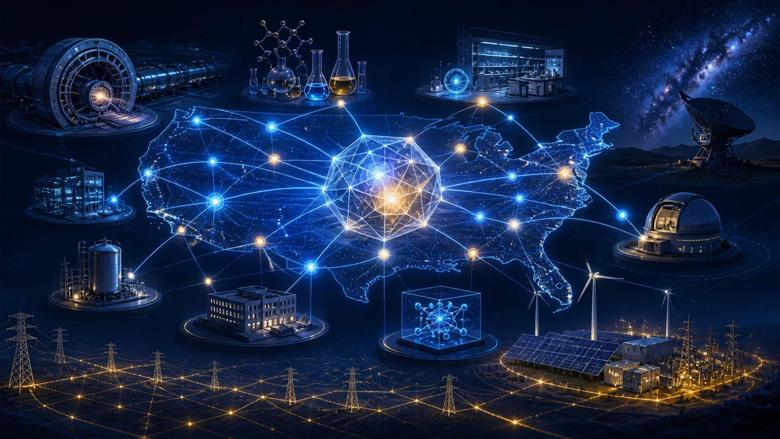 DOE selects first 278 Genesis Mission AI-for-science projects across 342 institutions