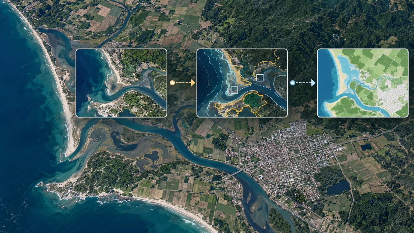 OpenEarthAgent links AI reasoning with executable geospatial tools