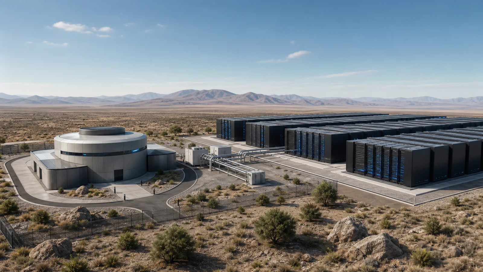 Crusoe and Aalo Atomics plan a nuclear-powered AI data center with a 2027 pilot