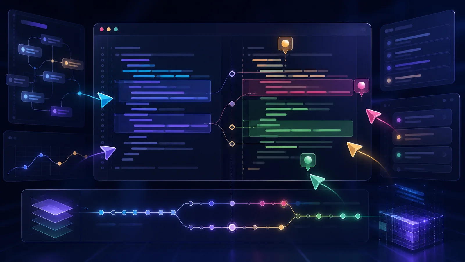 Zed opens private beta for Delta, a multiplayer environment for reviewing AI-agent code