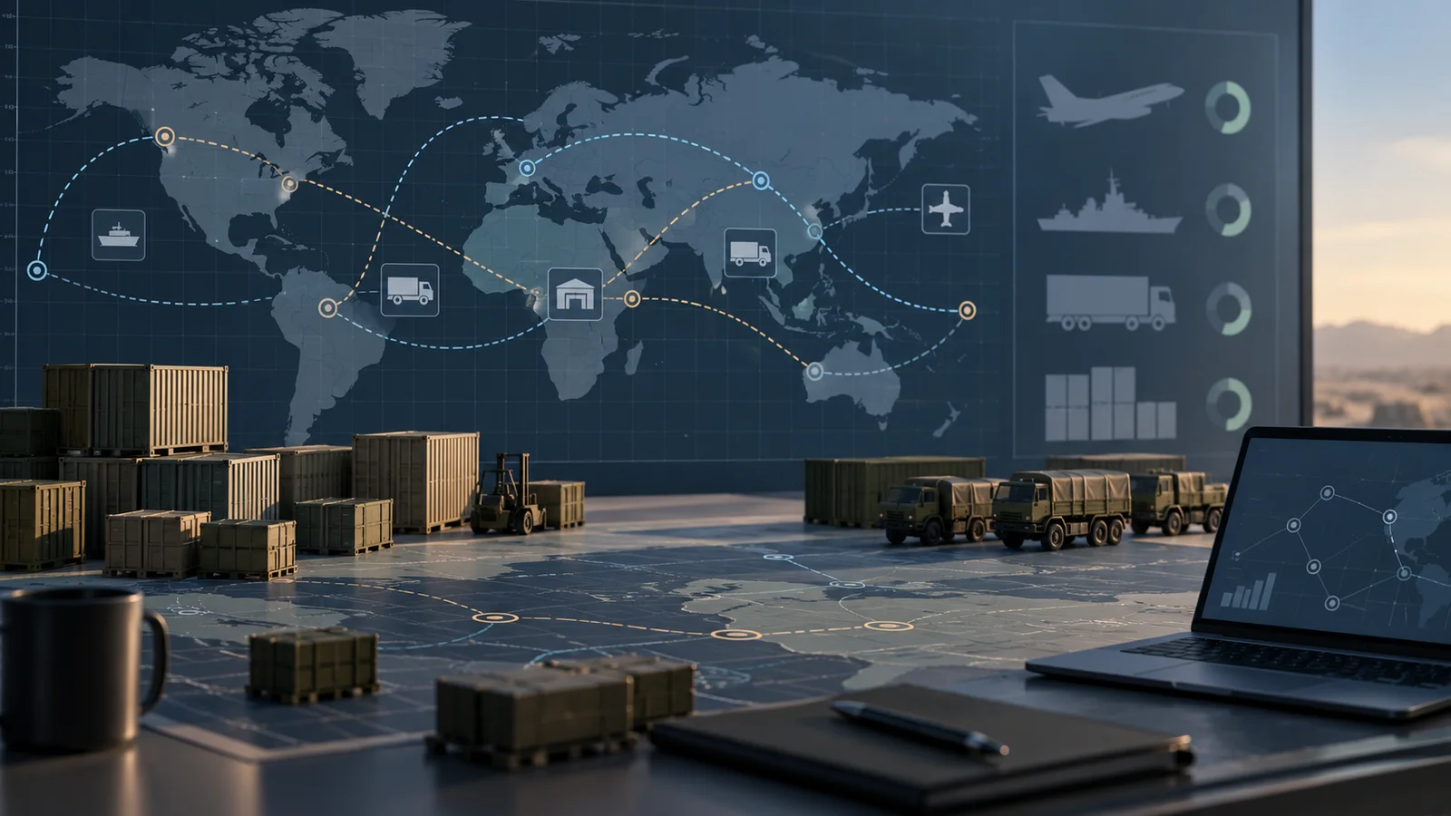 Gallatin AI raises $50 million to expand military logistics software