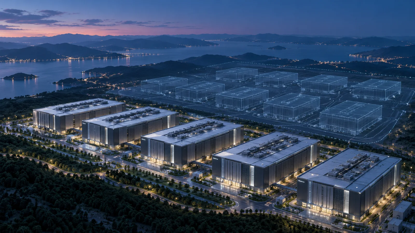 SK Hyper CEO outlines $350 billion first-phase AI data-center plan