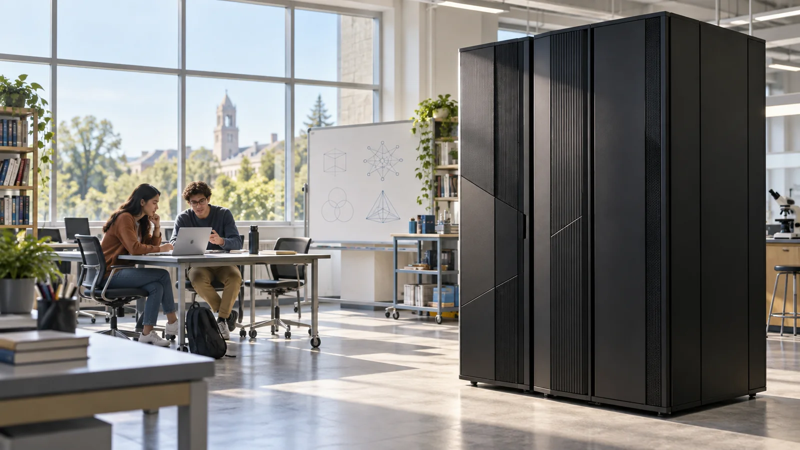 IBM and Marist launch AI incubator with campus IBM z17