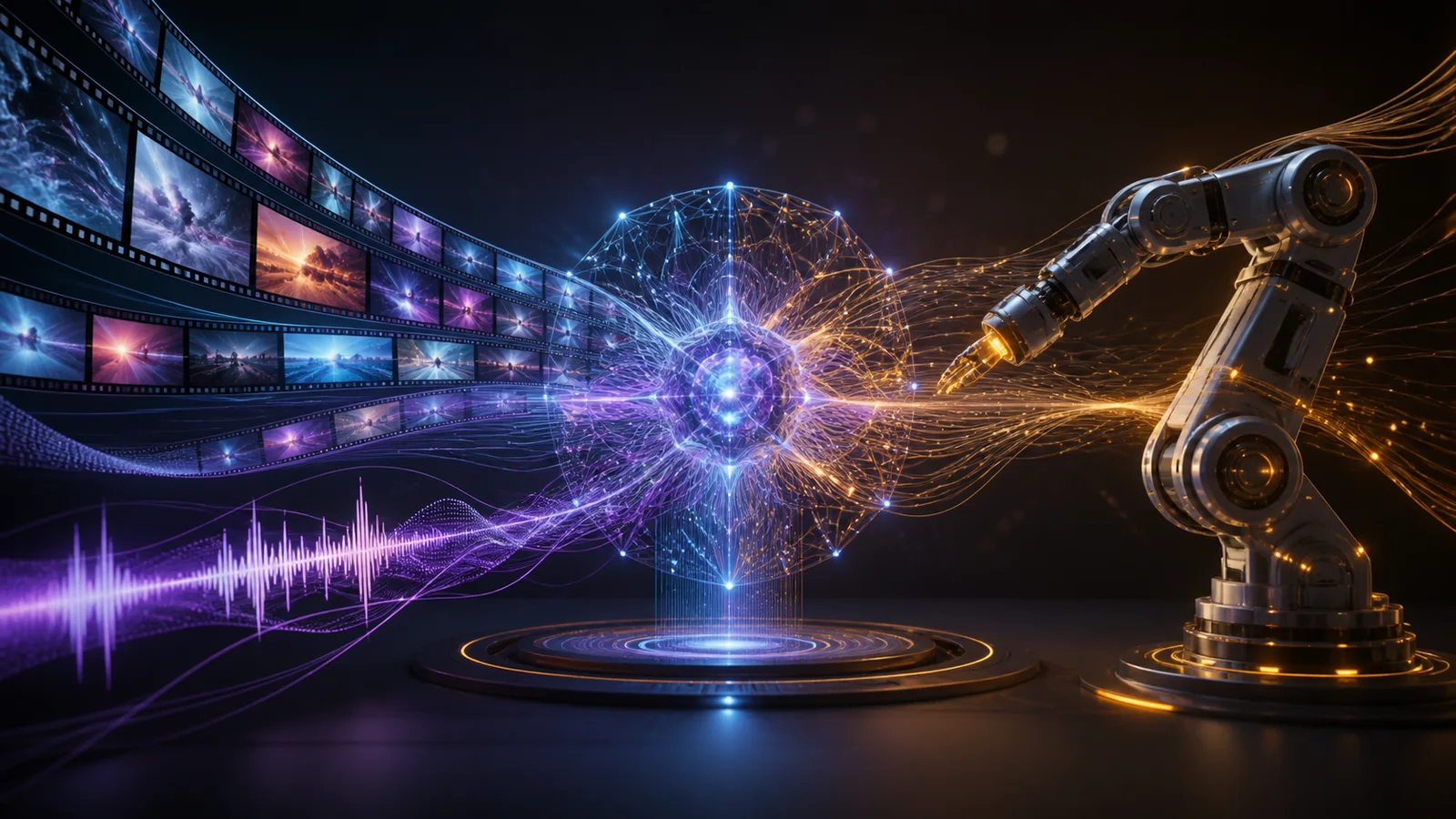 Black Forest Labs launches FLUX 3, a multimodal model spanning video, audio and robotics