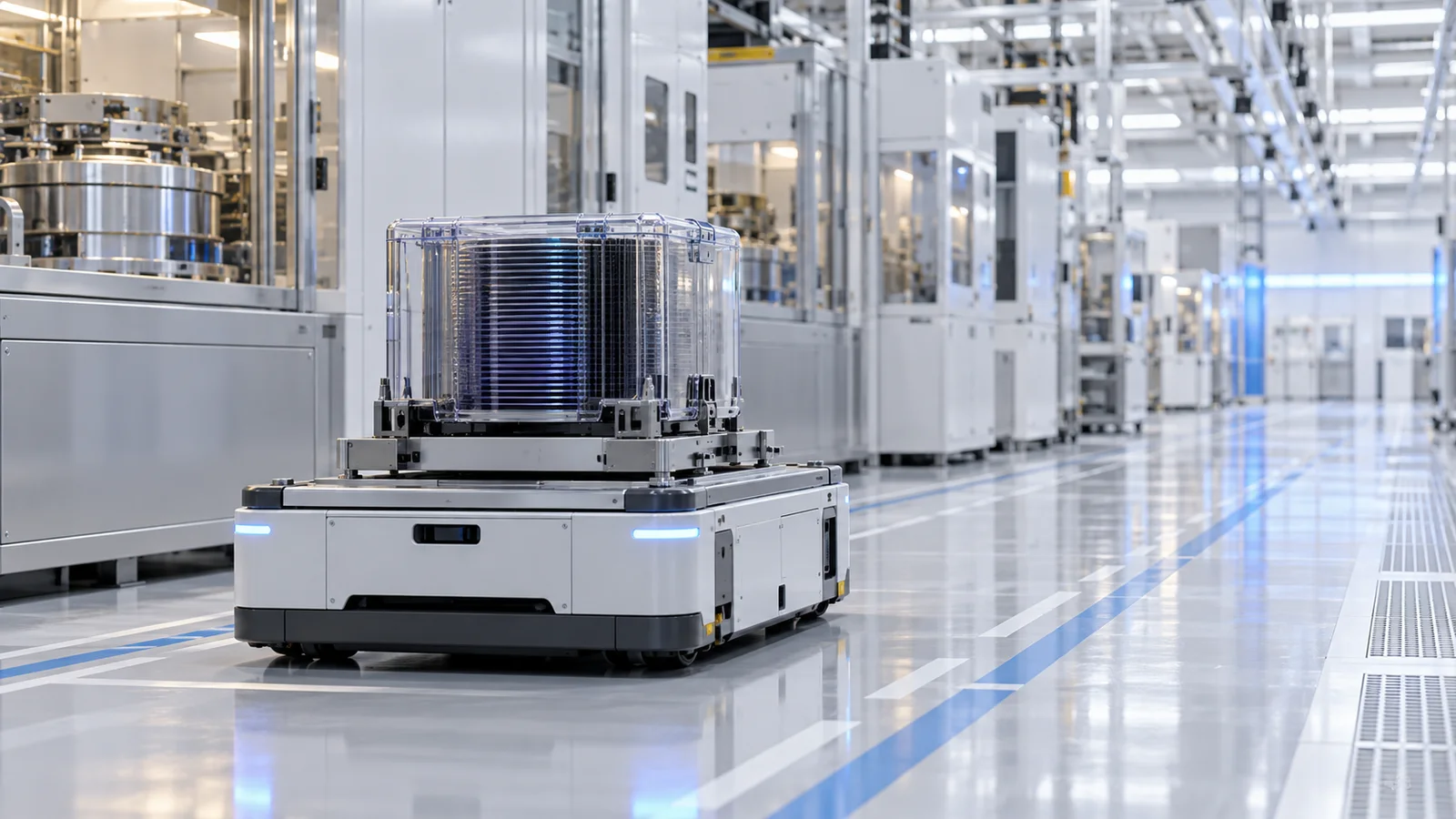 FCC grants Intel one-year waiver for existing fab robots