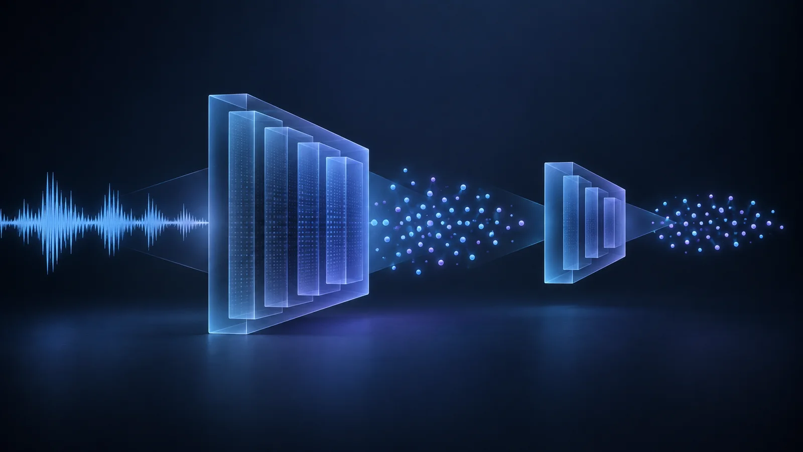 Apple researchers shrink streaming audio encoders with latent-space distillation